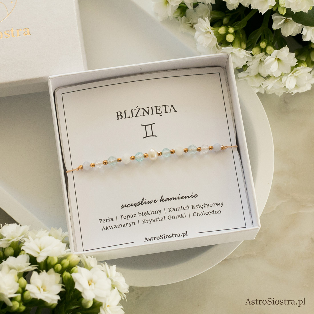 Bransoletka Bliźnięta Zodiakalna