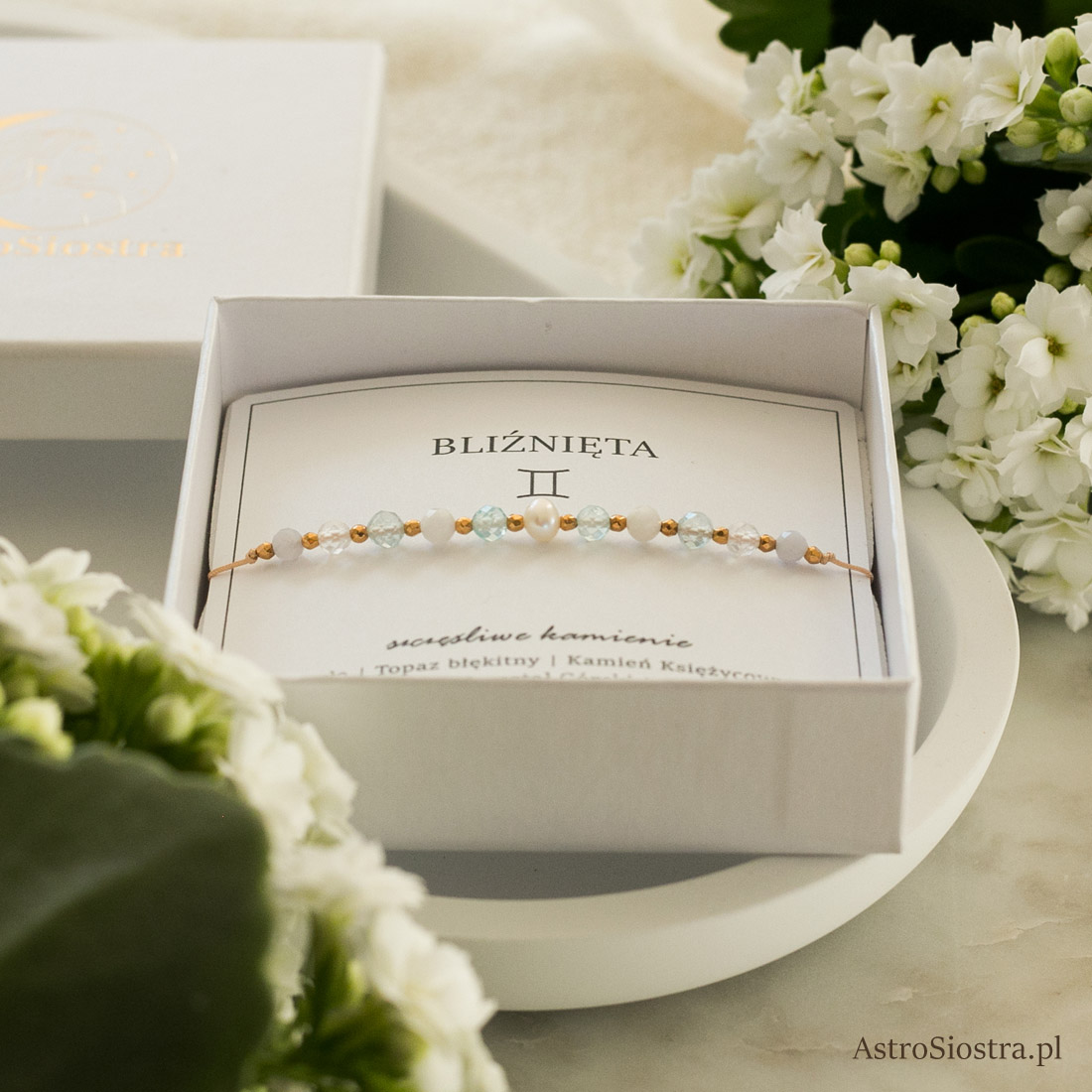 Bransoletka Bliźnięta Zodiakalna - obrazek 3