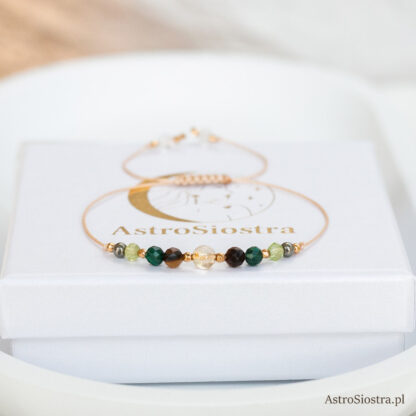 Bransoletka Bogactwo Talizman Amulet Na Sznurku - obrazek 3