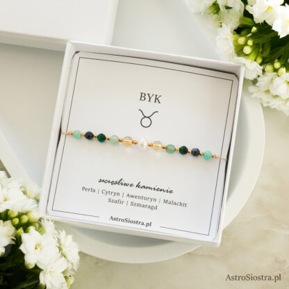 Bransoletka Byk Zodiakalna - obrazek 3