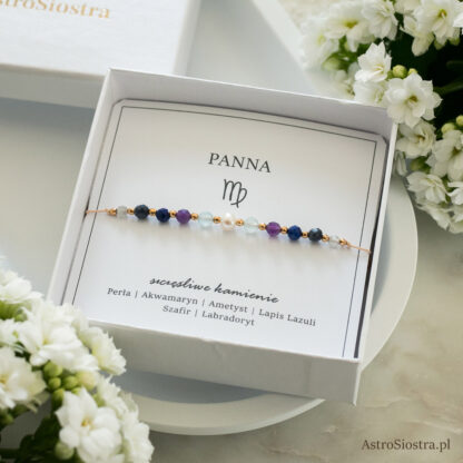 Bransoletka Panna Zodiakalna - obrazek 3