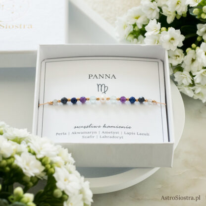 Bransoletka Panna Zodiakalna