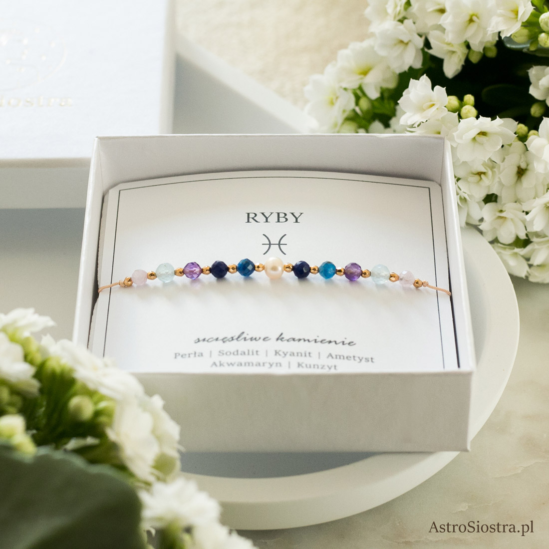 Bransoletka Ryby Zodiakalna - obrazek 2