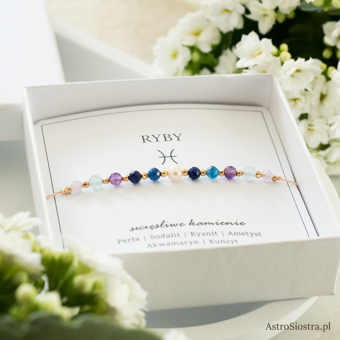 Bransoletka Ryby Zodiakalna - obrazek 3