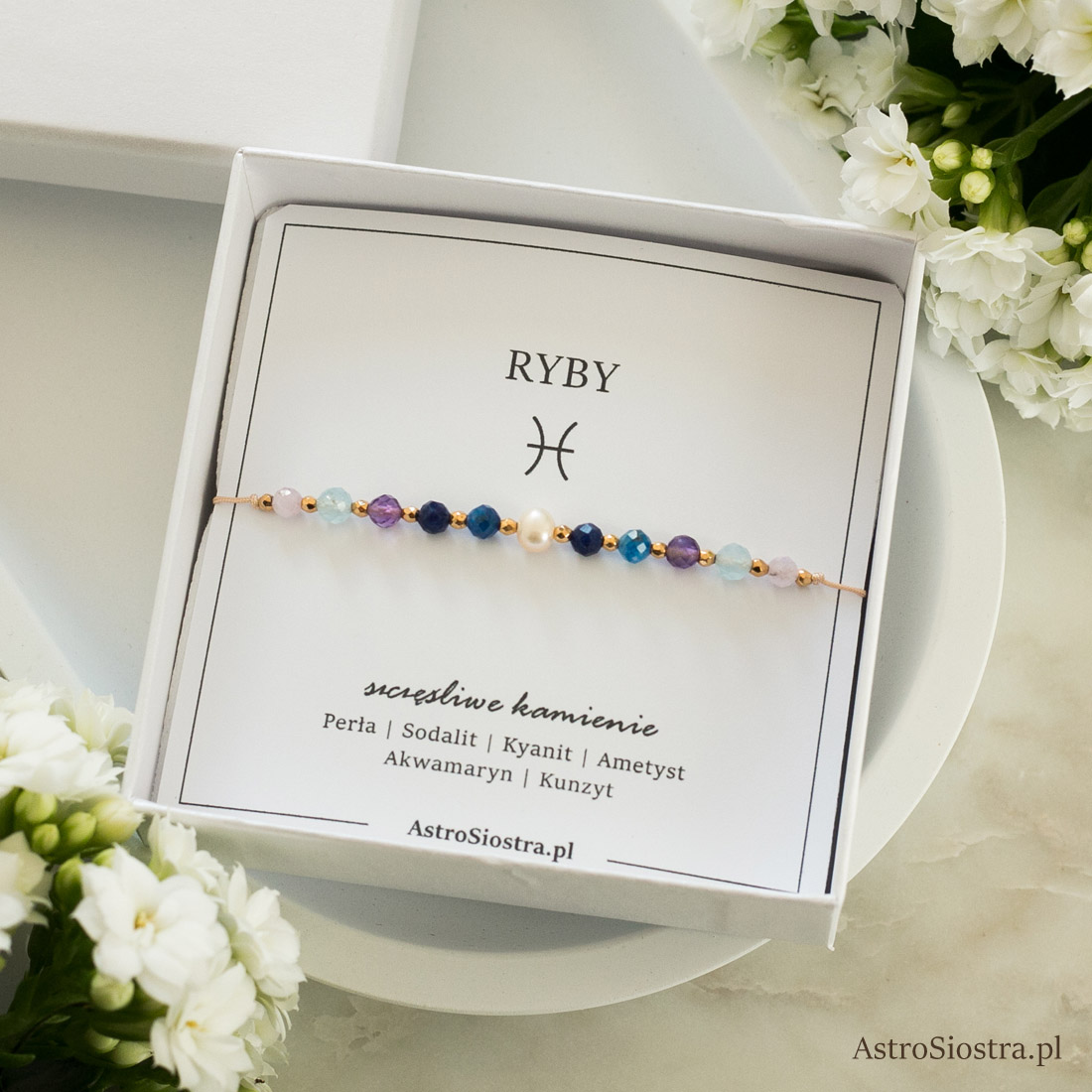 Bransoletka Ryby Zodiakalna