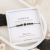 Bransoletka Ochronna z Turmalinem Turmalin Ochrona Talizman Amulet