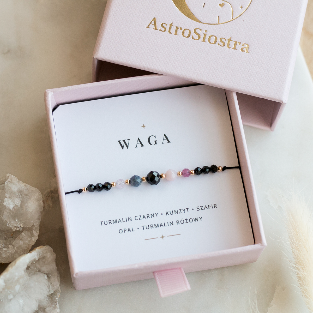 Bransoletki zodiakalne AstroSiostra