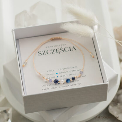 Bransoletka Szczęścia Wewnętrzne Światło 14K Perła - obrazek 2