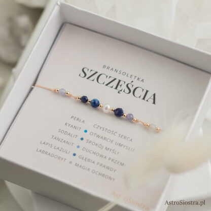 Bransoletka Szczęścia Wewnętrzne Światło 14K Perła - obrazek 3