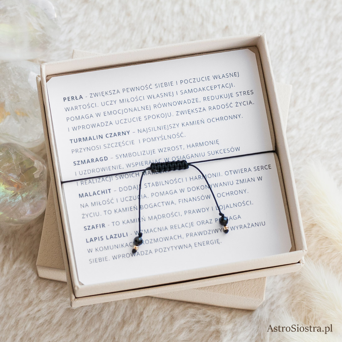 Wysyłka 24h Byk z Perłą Bransoletka Znak Zodiaku Zodiak Zodiakalna - obrazek 4