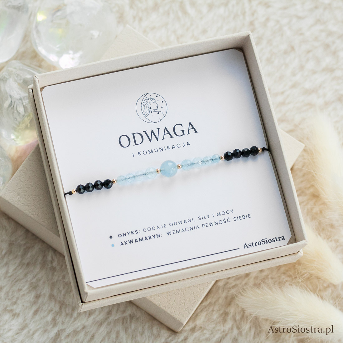 Wysyłka 24h Odwaga i Komunikacja Akwamaryn Onyks - obrazek 2