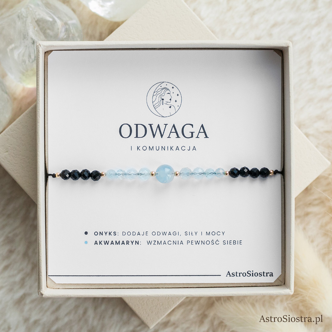 Wysyłka 24h Odwaga i Komunikacja Akwamaryn Onyks